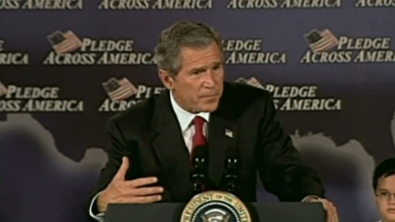 Fool me once, shame on you