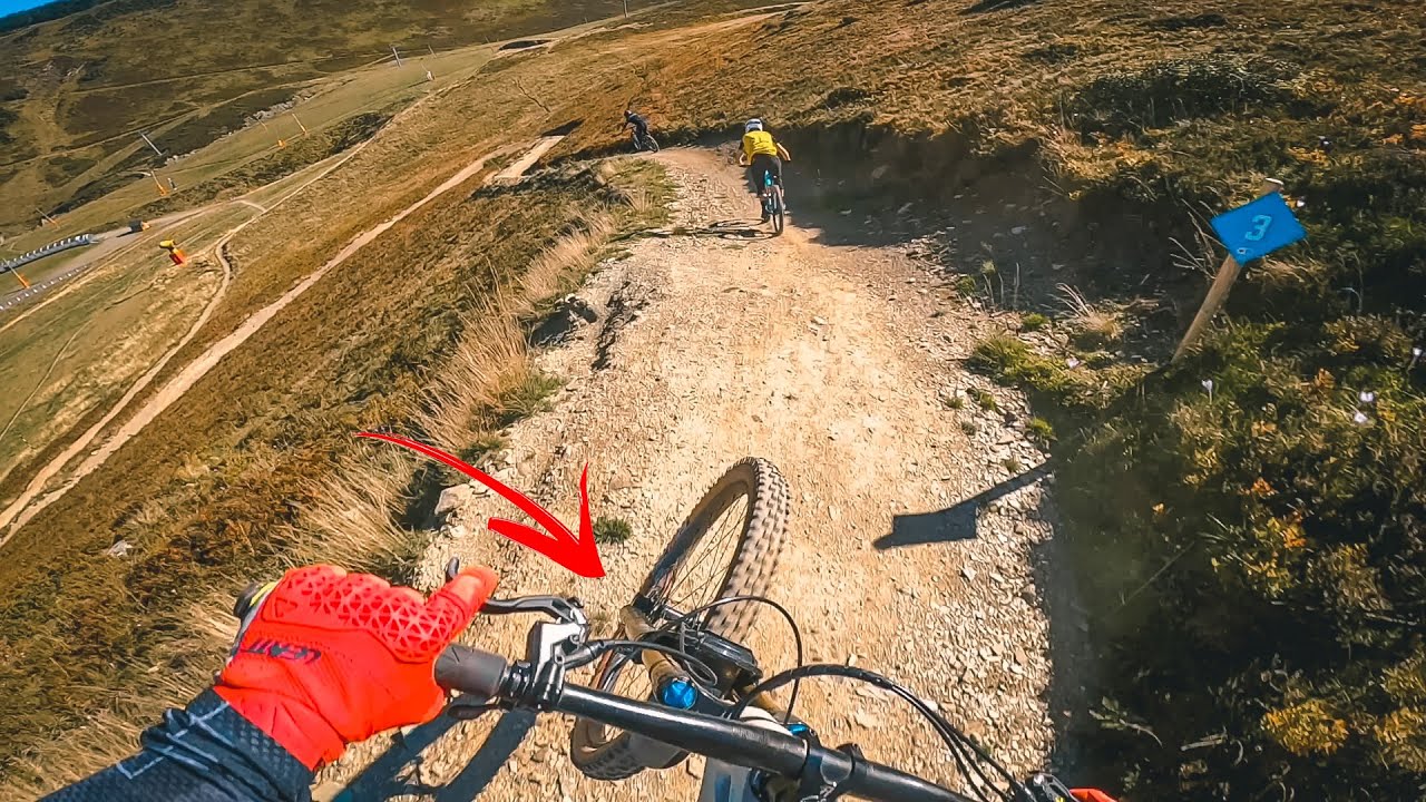 ESTRUJANDO LOS 150mm EN LOUDENVIELLE BIKE PARK 🔝​