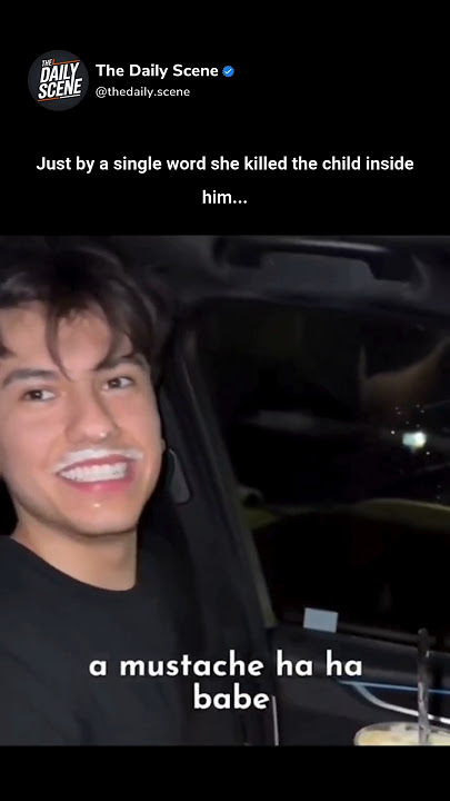 Just by a single word she killed the child inside him... #shorts #information #girlfriend