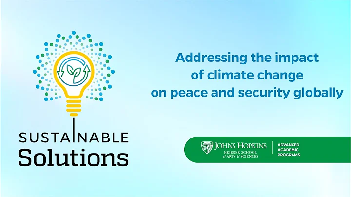 Addressing the impact of climate change on peace and security globally - DayDayNews