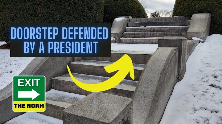 Doorstep Defended By A President - Concord, NH