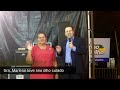 Ev. Rubens Cunha - Sra. Marlene agora vê perfeitamente em Propriá-SE