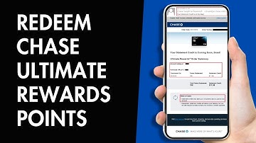 How to Redeem Chase Ultimate Rewards Points