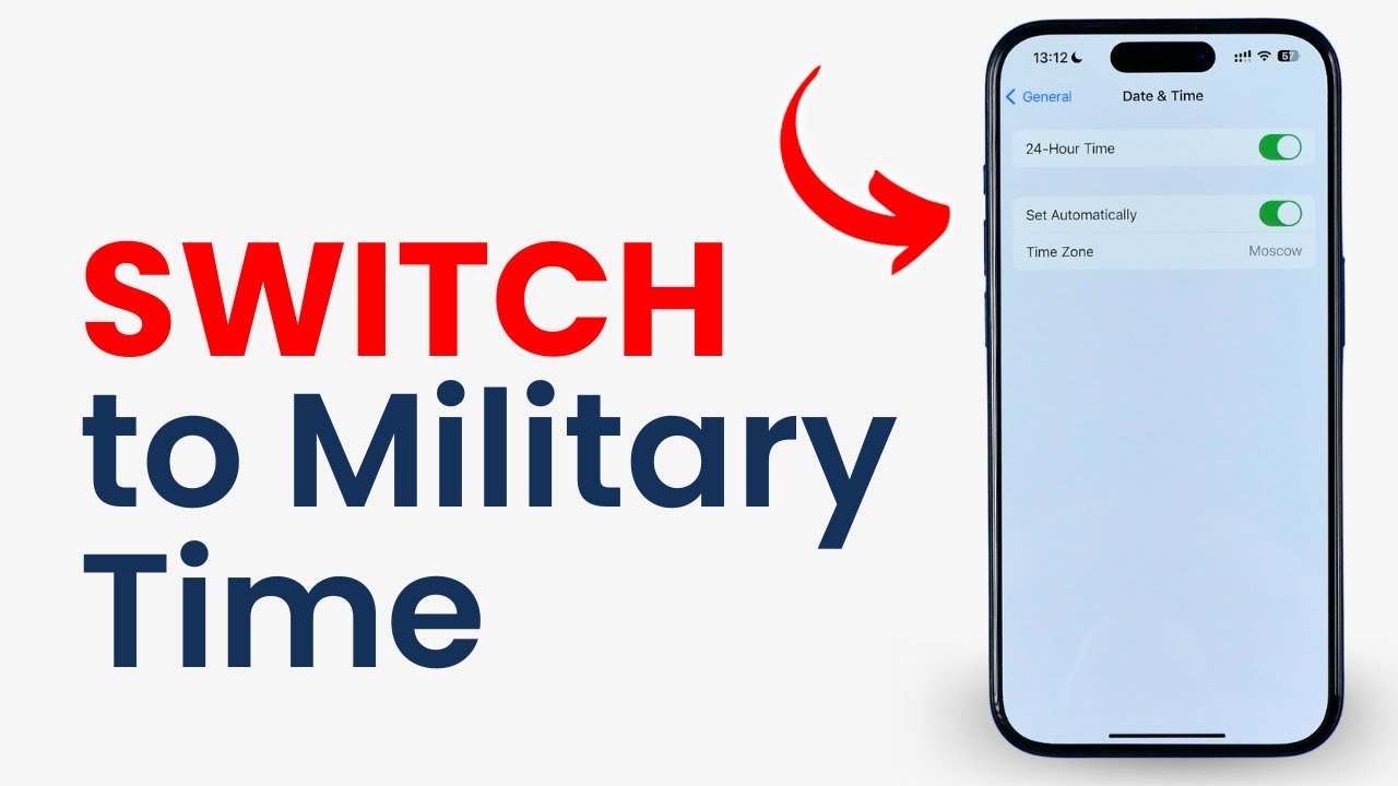 how-to-switch-to-military-time-on-iphone-youtube