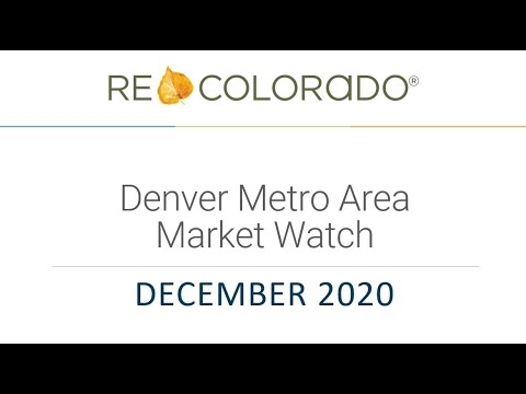 REcolorado December 2020 Market Watch