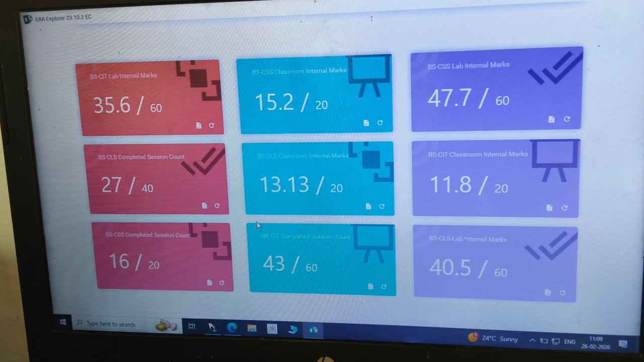 Kyp center me CIT ka exam live video 📷