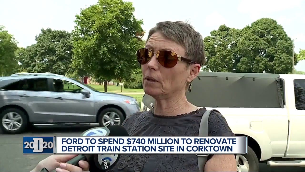 Ford to spend $740 million for Corktown campus