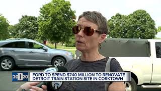 Ford to spend $740 million for Corktown campus