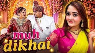 WOW! Mami ko Muh dikhai me kya Gift Mila? Bindass kavya Shaadi Vlogs