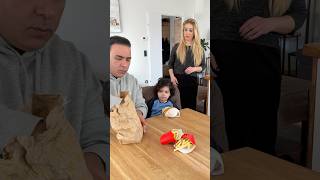 The kid noticed first!