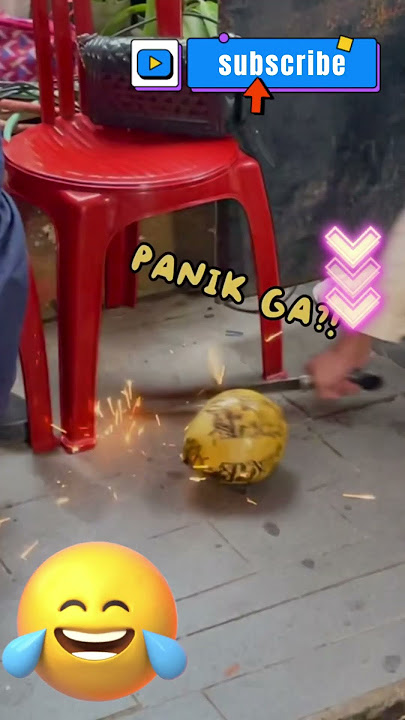 Panik gak, panik lah masa nggak