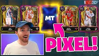 $500 Pack Opening for *PIXEL CUT* Pulls on NBA 2K27 MyTeam