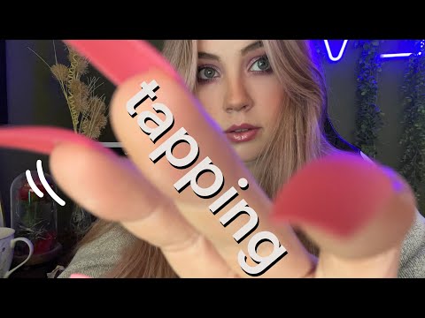 Fast Tapping on You + Tapping Items - ASMR