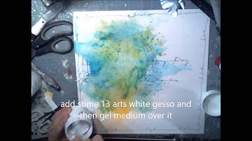 Mixed media Layout tutorial by Ayeeda {eng}