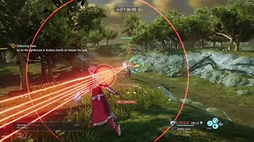 Bullet of Bullets sim full final round | Sword Art Online: Fatal Bullet