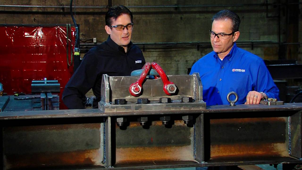 Below the Hook Manufacturing Peerless YouTube