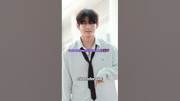 Taehyung spotted at Incheon Airport ✈️ Off to Paris in Style 🐻💜 #bts #v #taehyung #shorts