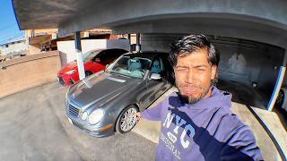 what Life is like with my $3,000 Mercedes E350 - POV DRIVE