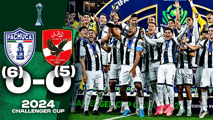 DRAMÁTICA TANDA DE PENALES 😮‍💨 Pachuca (6)0-0(5) Al Ahly 🏆 Copa Intercontinental de la FIFA 2024
