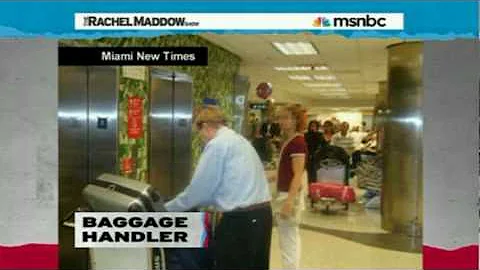 A George Rekers Smack Down From Rachel Maddow