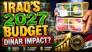 Iraq's 2027 Budget Is Coming And It Could Impact the Dinar!