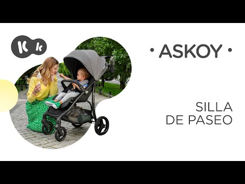 Kinderkraft Silla de paseo TIK green 