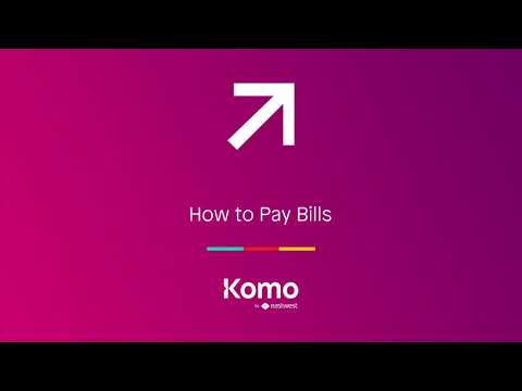 How to Pay Bills
