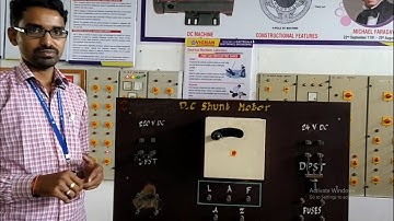 speed control of dc shunt motor || Electrical Machines Lab - 1