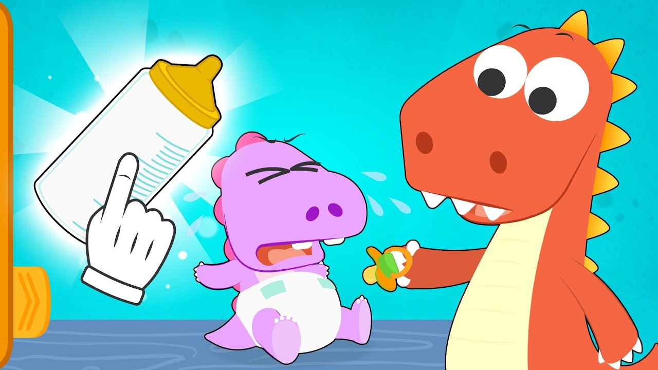 Learn with Eddie👶🍼 How to take Care of a Baby