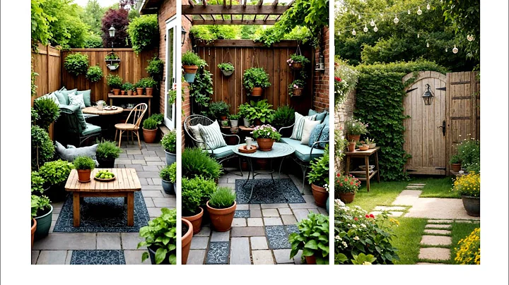 Big ideas for small spaces / Transforming Your tiny front yard into a stunning outdoor Oasis