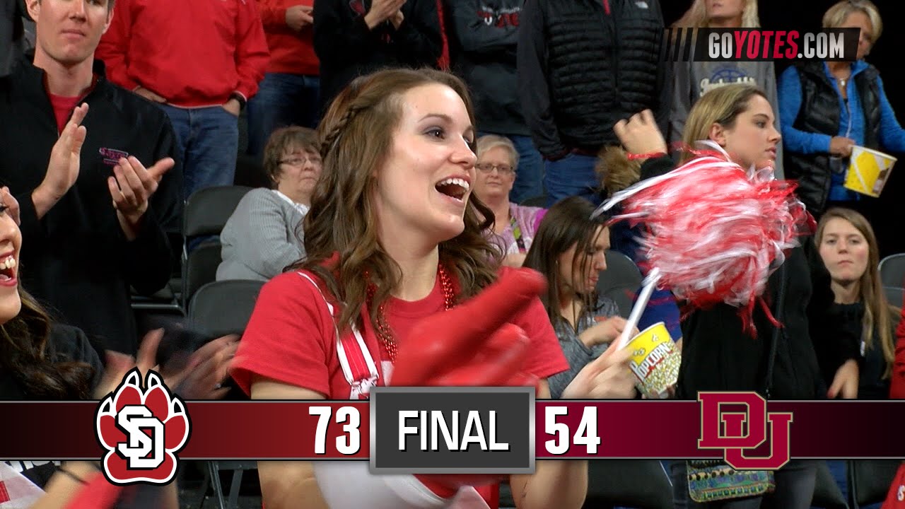 coyotes don edwards WBB Highlights: South Dakota 73, Denver 54