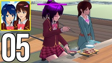 SAKURA School Simulator - Gameplay Walkthrough Part 5 (iOS, Android)