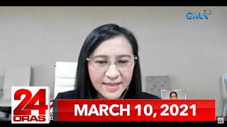 24 Oras Express: March 10, 2021 [HD]