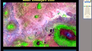 IDRISI GIS Software Snapshots