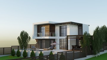 3D MAX CORONA  EXTERIOR DESIGN TUTORIAL PART 02 RENDER SETTİNG