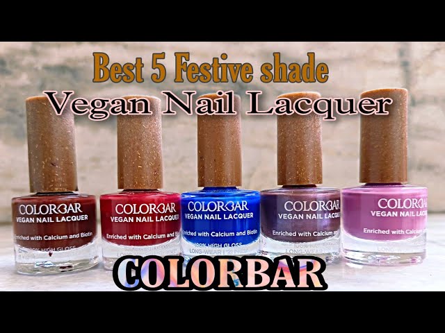 Colorbar Luxe Nail Lacquer | DailyNeedsProducts.com