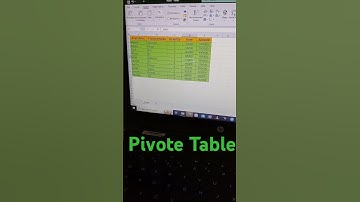 Create pivot Table in Ms -excel by Aryan sir #exc #exceltech #computer #excelworld #smartphone