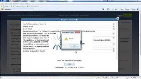 How to make query to client for requirements in CompuGst