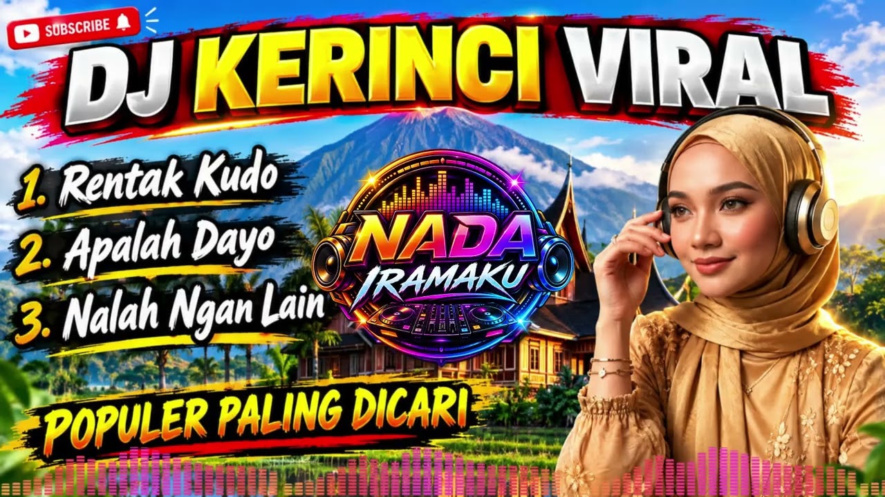VIRAL KERINCI JAMBI RENTAK KUDO, TRENDING REMIX TERBARU 2026‼️