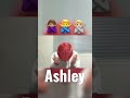Ashleyコメント撮りNG連発を編集してみたw #ashley #hiphop