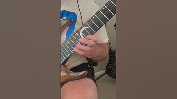 Two note per string arpeggios! #subscribe #guitartechnique #like #arpeggio  #kieselguitars  #fyp