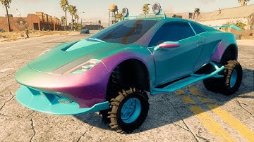 Saints Row - How To Customize Cars (Vehicle Customization)