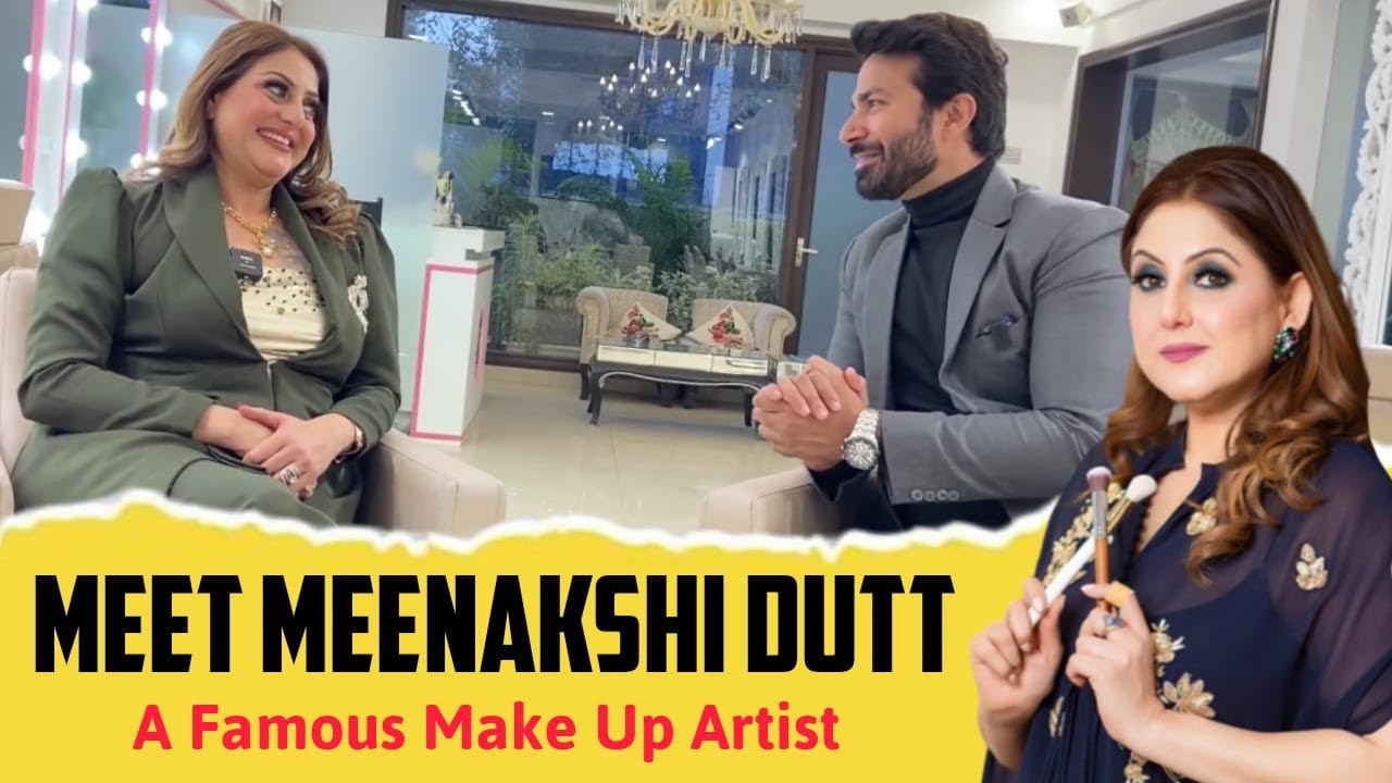 Exclusive Interview With Meenakshi Dutt | Makeup Artist | Miss Delhi | #shirazkhanshow #interview