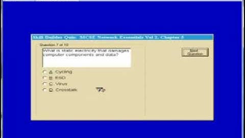 Viagrafix: Teach Yourself Networking Essentials Volume 2 Chapter 5 Quiz