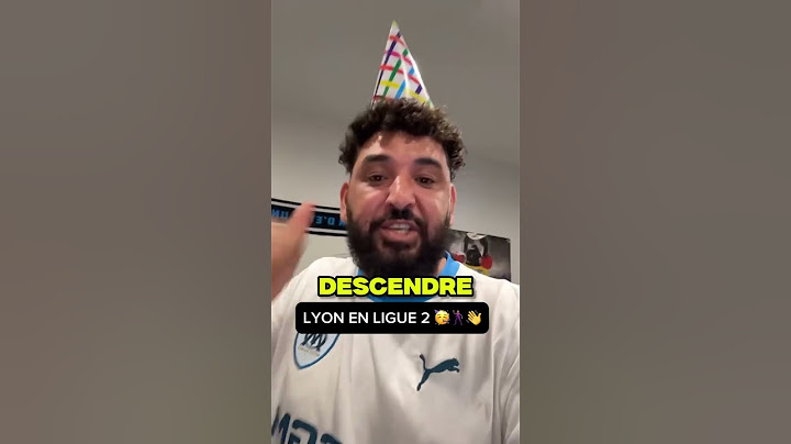 LYON RETROGRADÉ EN LIGUE 2 🎉🥳
