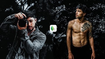 Snapseed Dark Black Effect Photo Editing tutorial🖤