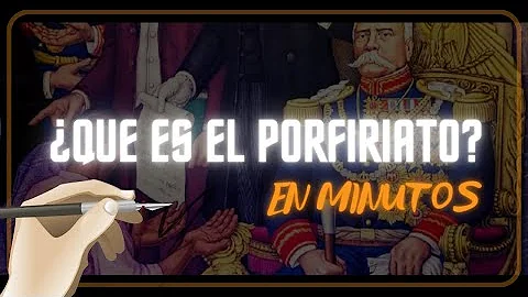 Como é que o Porfiriato afectou a sociedade?