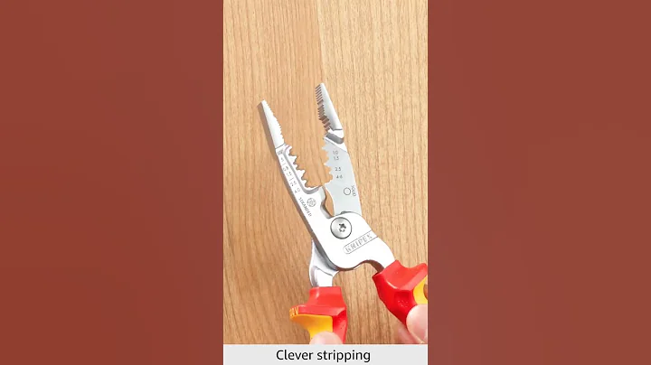KNIPEX 13 76 200 ME WireStripper #knipex #knipextools