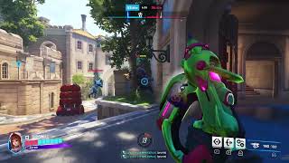 Dva gets stuck - Overwatch 2