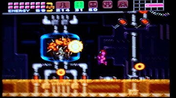 Super Metroid 100% Playthrough - Part 13 - Tackling Tourian